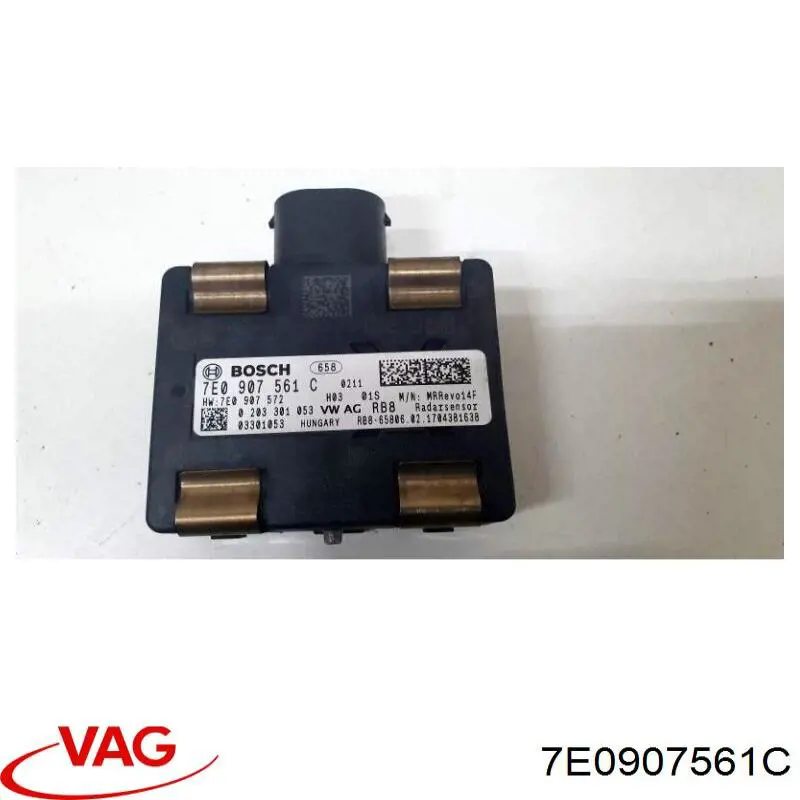 7E0907561C VAG Unidade de controlo de cruzeiro