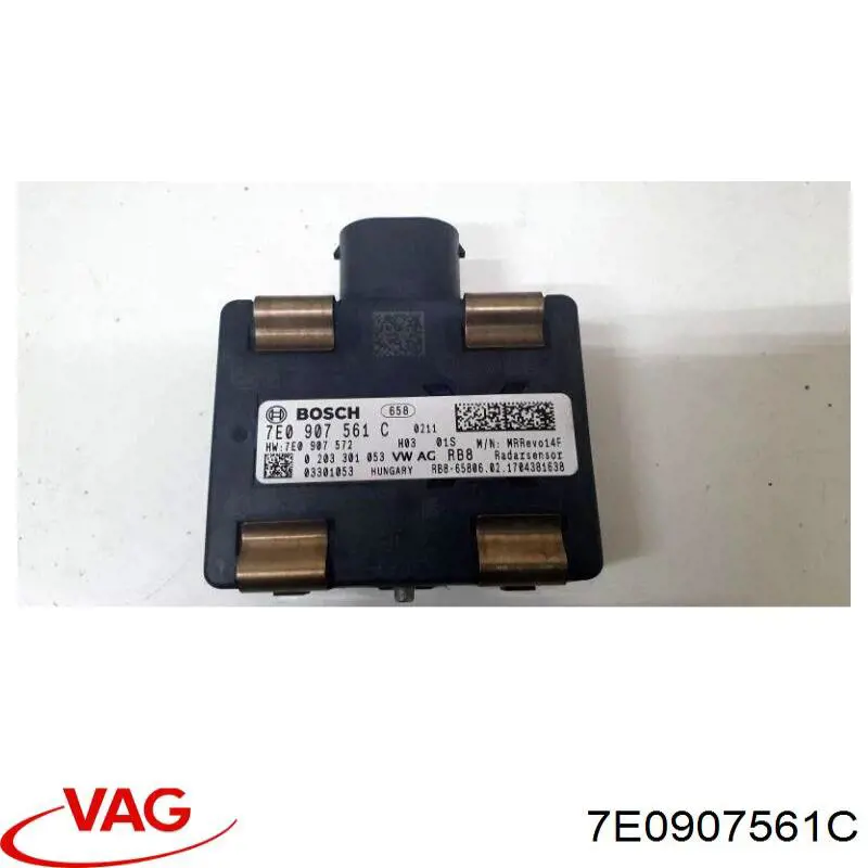 Unidade de controlo de cruzeiro VAG 7E0907561C preço, a partir de 909,47 USD