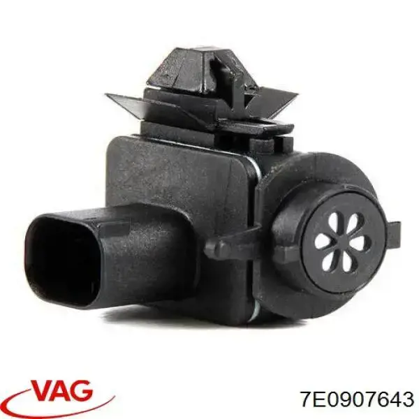 7E0907643 VAG Sensor de sujidade de ar