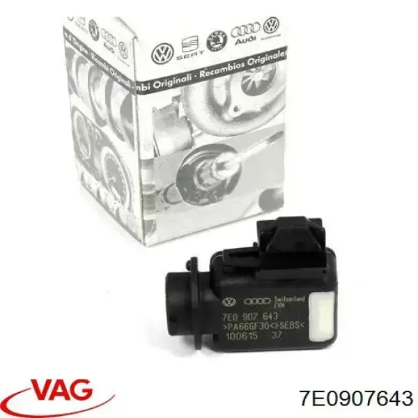 Compre 7E0907643 VAG Sensor de sujidade de ar