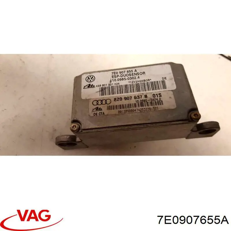 Compre 7E0907655A VAG Sensor de aceleração transversal (ESP)