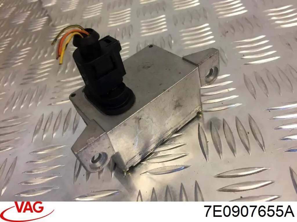 Sensor de aceleração transversal (ESP) VAG 7E0907655A preço, a partir de 117,02 USD