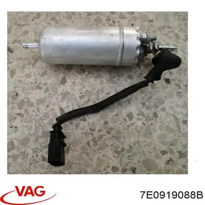 7E0919088B VAG Módulo de bomba de combustível com sensor do nível de combustível