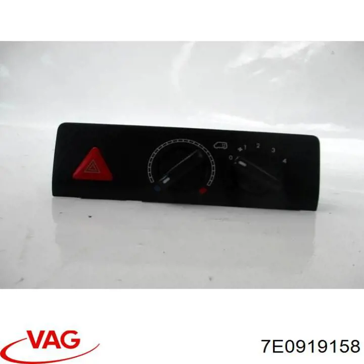 7E0919158 VAG Unidade de controlo dos modos de aquecimento/condicionamento