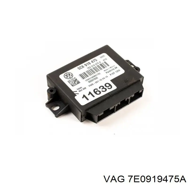 Módulo de direção (Centralina eletrônica) de sensor de estacionamento VAG 7E0919475AA preço, a partir de 257,06 USD