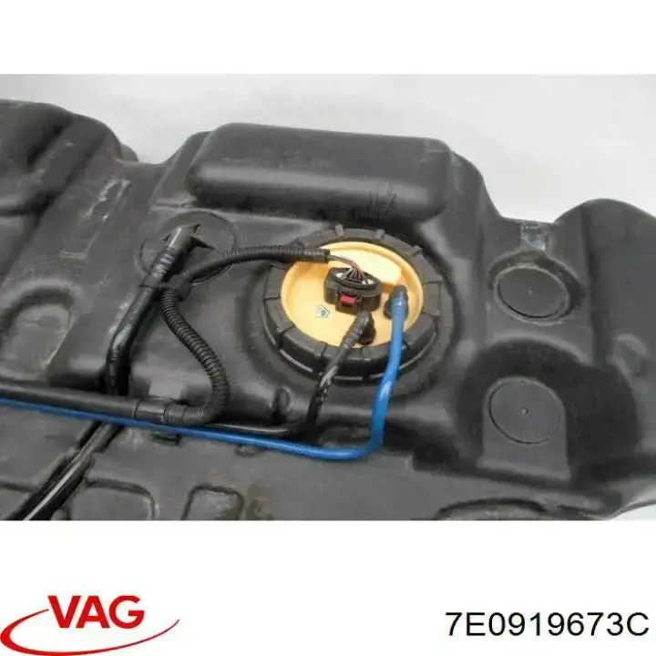 7E0919673C VAG Sensor do nível de combustível no tanque