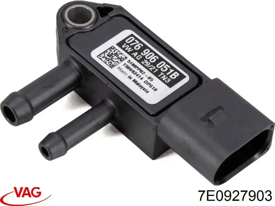 Compre 7E0927903 VAG Fio dianteiro esquerdo de sensor ABS