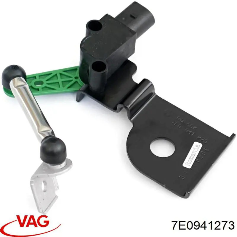 7E0941273 VAG Sensor dianteiro do nível de posição de carroçaria