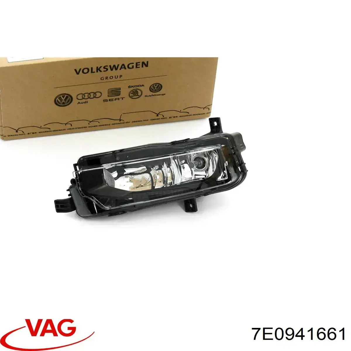 7E0941661 VAG Luzes de nevoeiro esquerdas