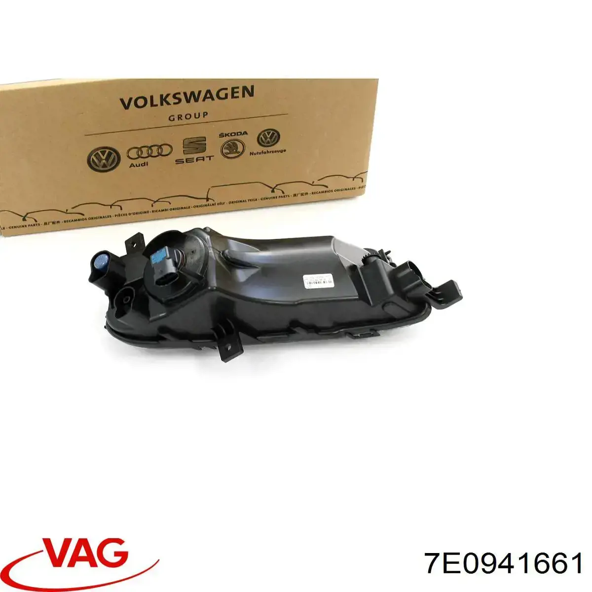 Luzes de nevoeiro esquerdas VAG 7E0941661 preço, a partir de 95,80 USD