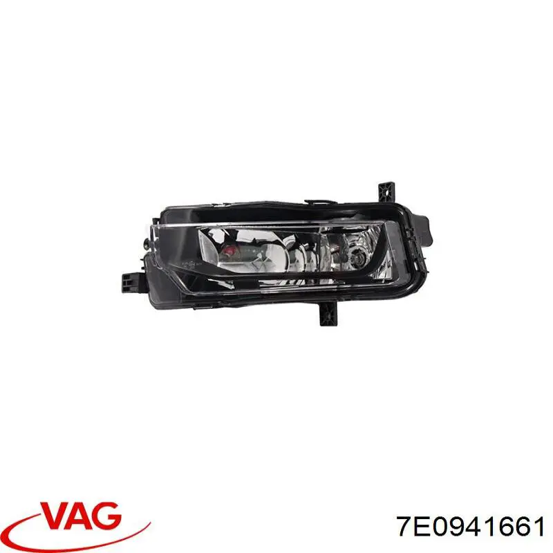 Compre 7E0941661 VAG Luzes de nevoeiro esquerdas