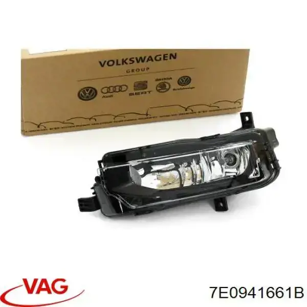 7E0941661B VAG Luzes de nevoeiro esquerdas