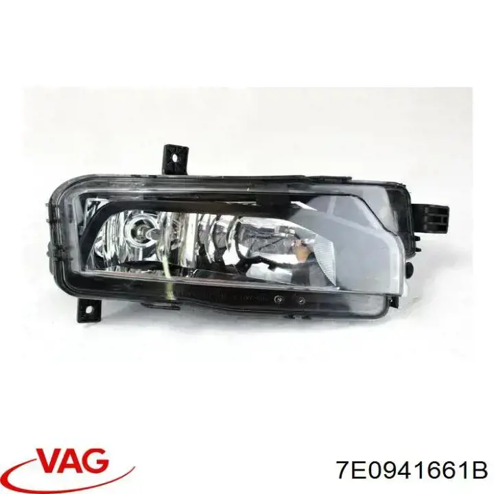 Luzes de nevoeiro esquerdas VAG 7E0941661B preço, a partir de 65,62 USD