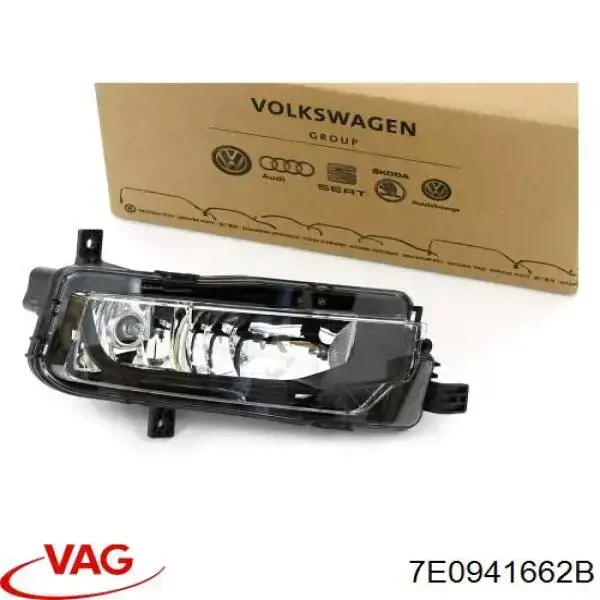 7E0941662B VAG Luzes de nevoeiro direitas