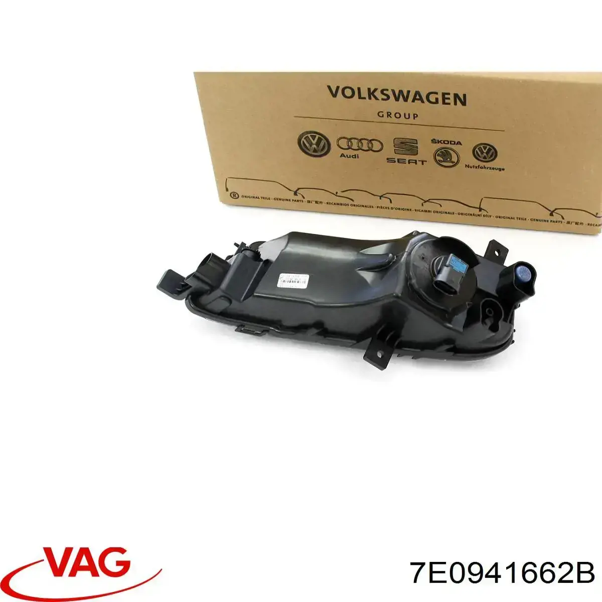 Luzes de nevoeiro direitas VAG 7E0941662B preço, a partir de 107,70 USD