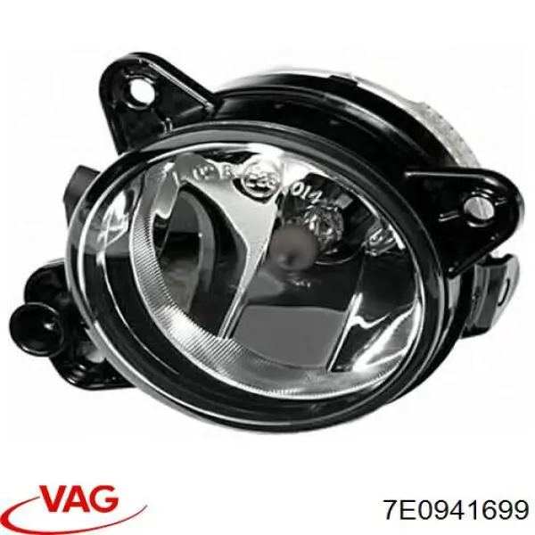 7E0941699 VAG Luzes de nevoeiro esquerdas