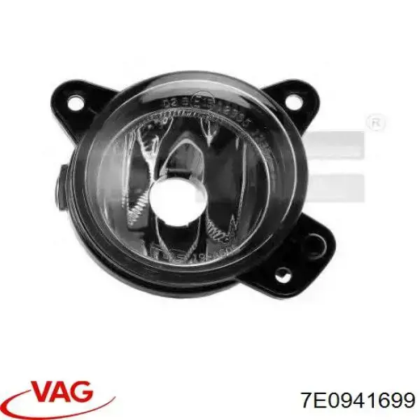 Luzes de nevoeiro esquerdas VAG 7E0941699 preço, a partir de 33,01 USD