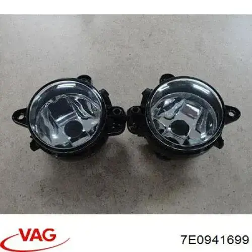 Compre 7E0941699 VAG Luzes de nevoeiro esquerdas