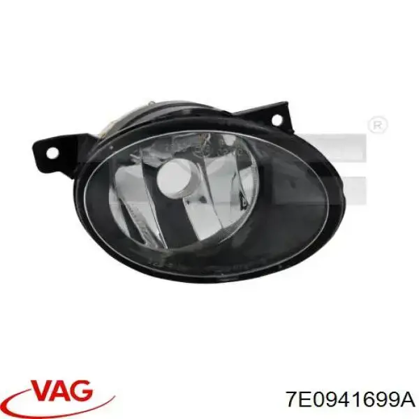 Compre 7E0941699A VAG Luzes de nevoeiro esquerdas