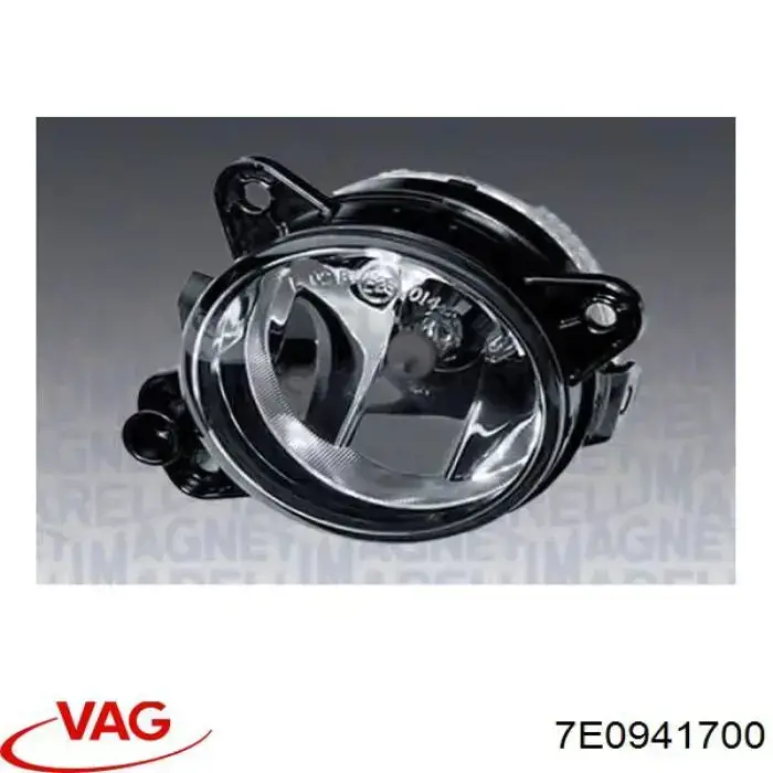 Compre 7E0941700 VAG Luzes de nevoeiro direitas