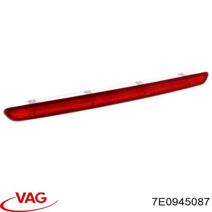 Compre 7E0945087C VAG Sinal de parada traseiro adicional