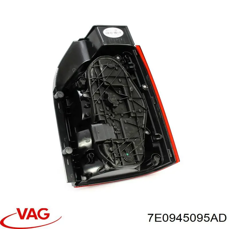 Lanterna traseira esquerda VAG 7E0945095AD preço, a partir de 104,44 USD