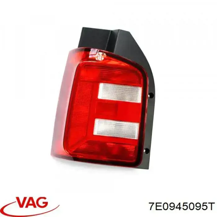 Lanterna traseira esquerda VAG 7E0945095T preço, a partir de 108,39 USD