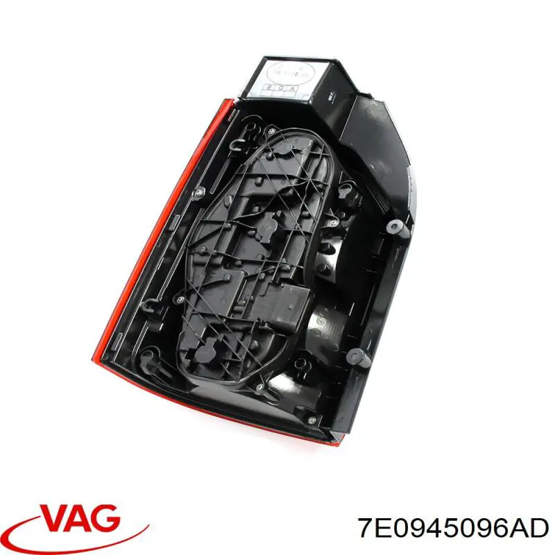 Lanterna traseira direita VAG 7E0945096AD preço, a partir de 101,54 USD