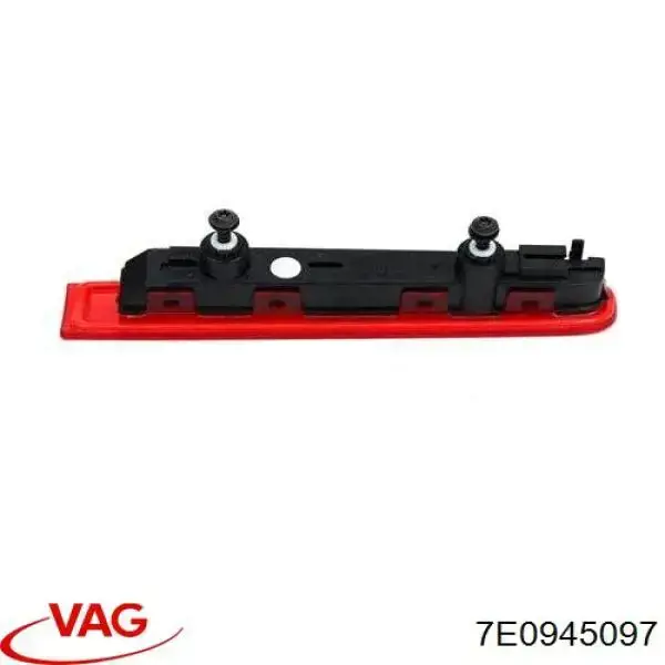 Compre 7E0945097 VAG Sinal de parada traseiro adicional