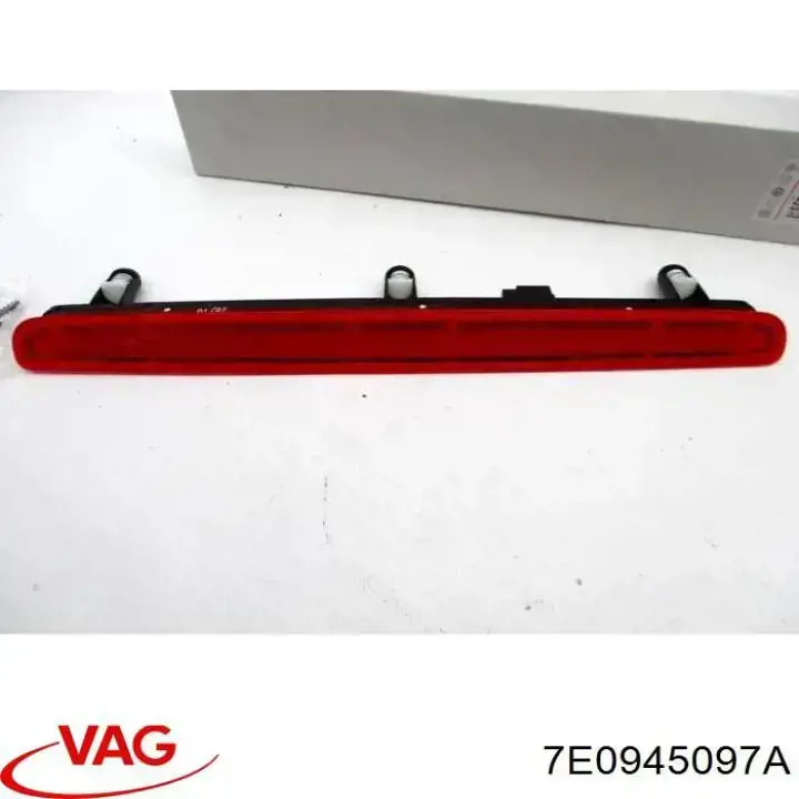 Compre 7E0945097A VAG Sinal de parada traseiro adicional