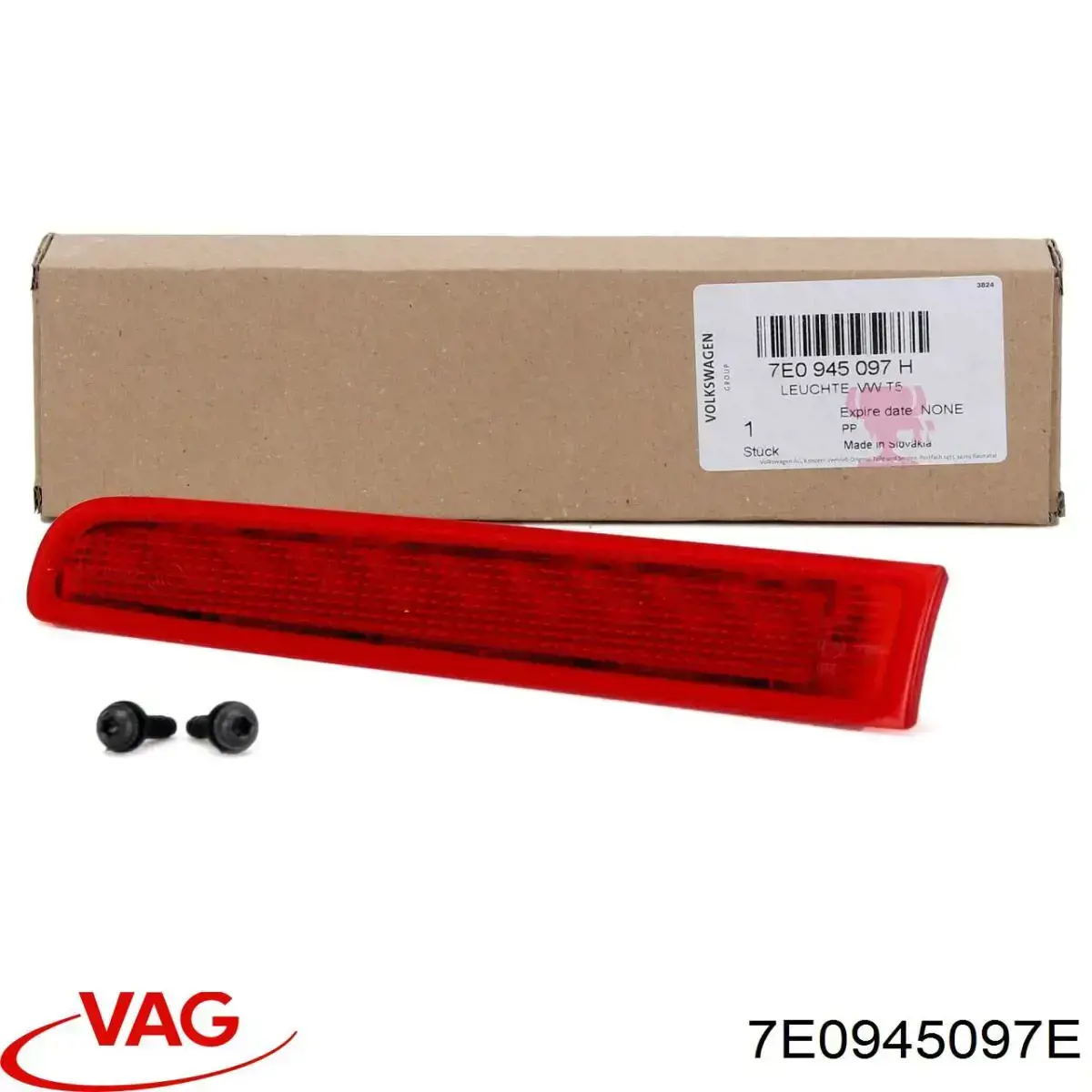 7E0945097E VAG Sinal de parada traseiro adicional