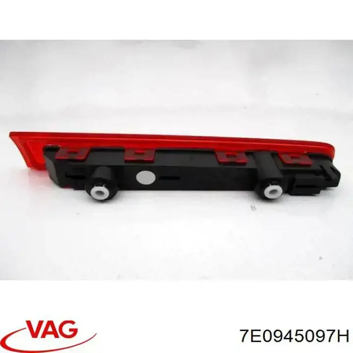 Sinal de parada traseiro adicional VAG 7E0945097H
