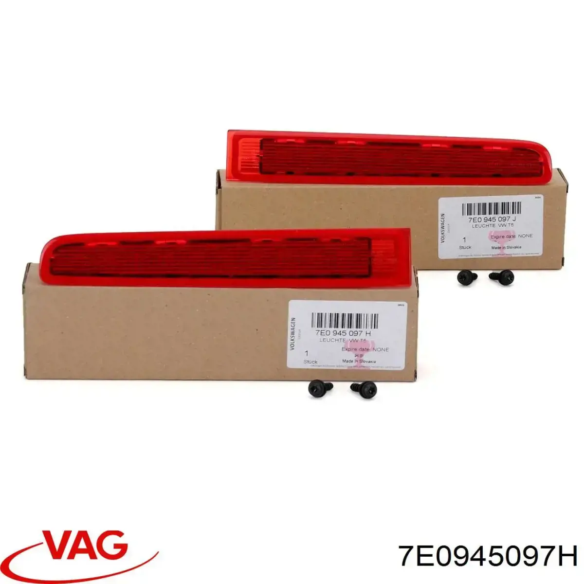 Compre 7E0945097H VAG Sinal de parada traseiro adicional