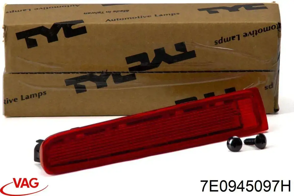 Compre 7E0945097H VAG Sinal de parada traseiro adicional