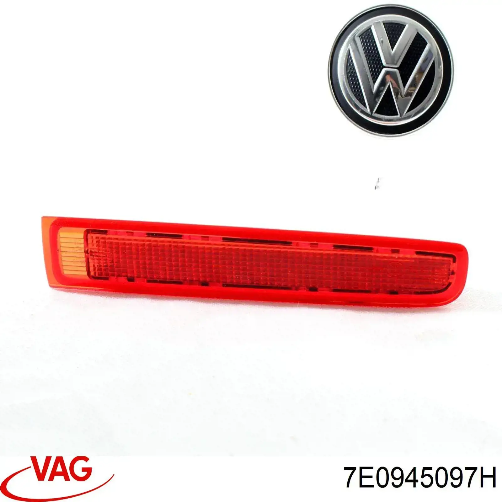 Sinal de parada traseiro adicional VAG 7E0945097H preço, a partir de 64,43 USD
