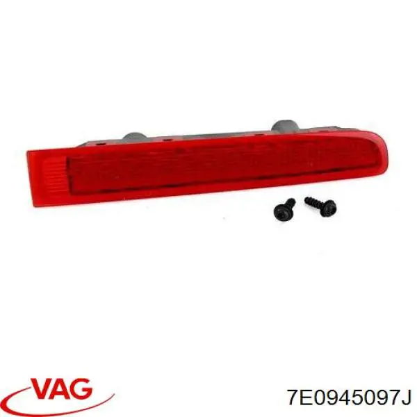 Sinal de parada traseiro adicional VAG 7E0945097F preço, a partir de 36,70 USD