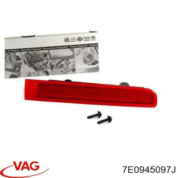 Compre 7E0945097F VAG Sinal de parada traseiro adicional