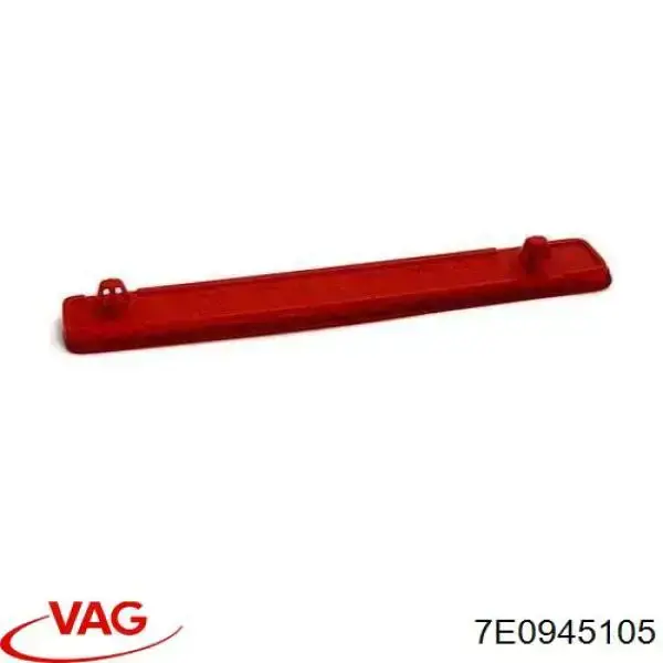 Compre 7E0945105 VAG Retrorrefletor (refletor) do pára-choque traseiro esquerdo