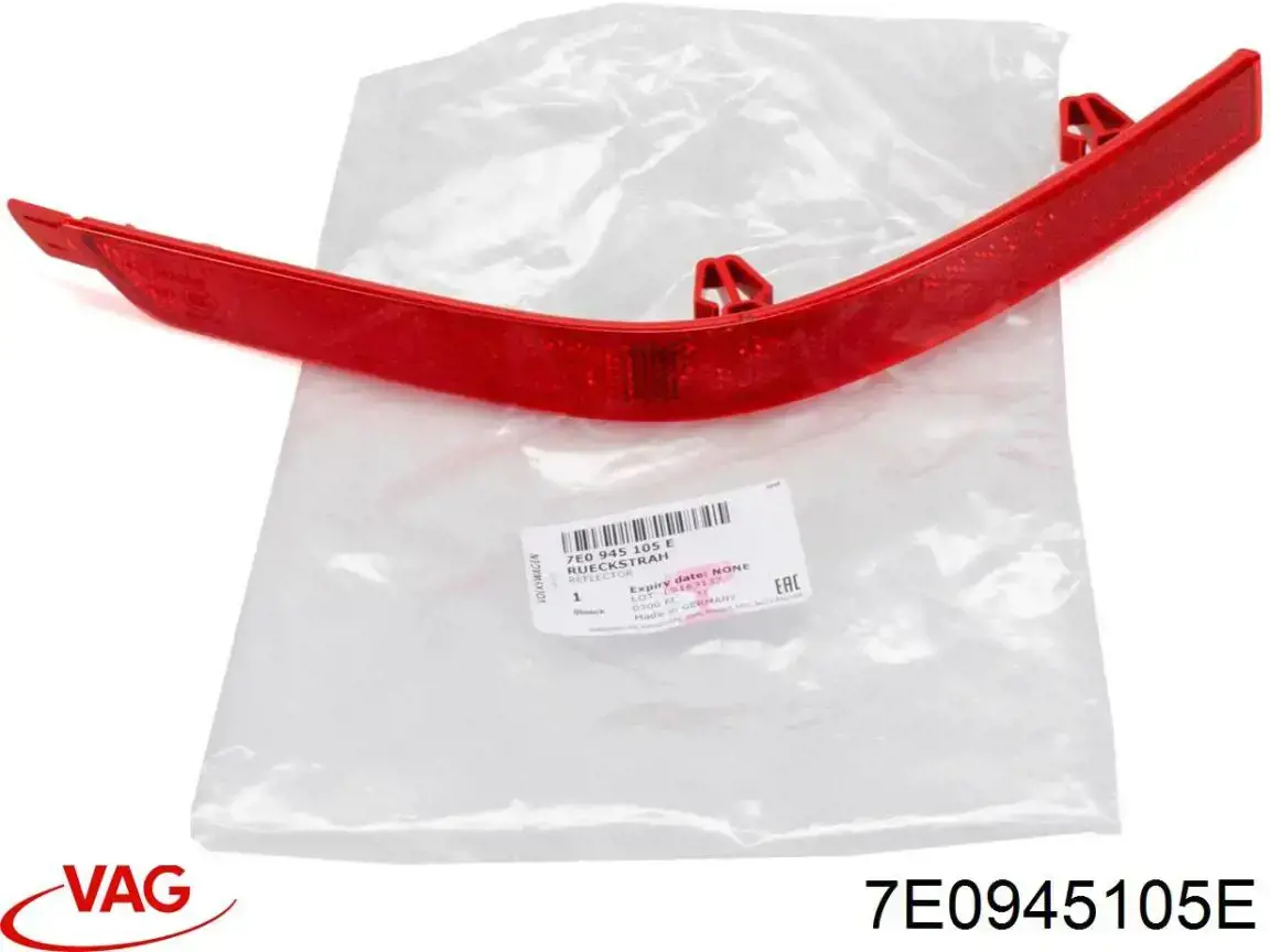 Retrorrefletor (refletor) do pára-choque traseiro esquerdo Depo/Loro/Abakus 4412910LUE preço, a partir de 19,62 USD