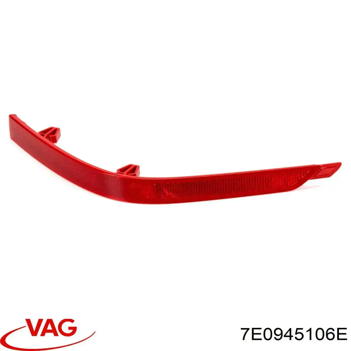 Compre 7E0945106D VAG Retrorrefletor (refletor) do pára-choque traseiro direito