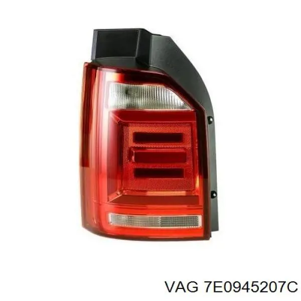 Lanterna traseira esquerda VAG 7E0945207 preço, a partir de 308,17 USD
