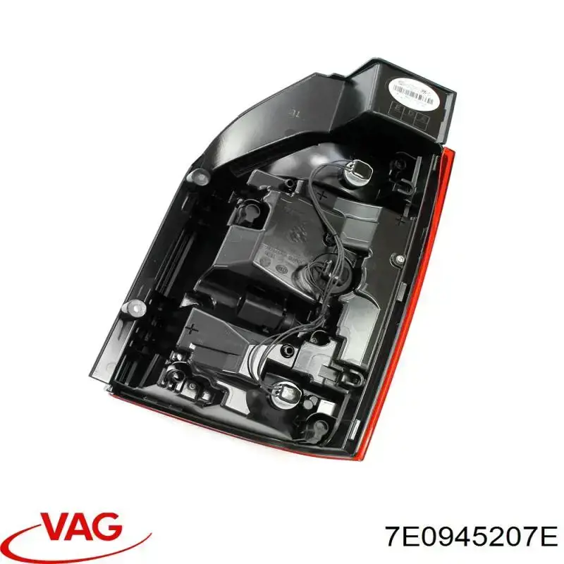 Lanterna traseira esquerda VAG 7E0945207E preço, a partir de 308,17 USD