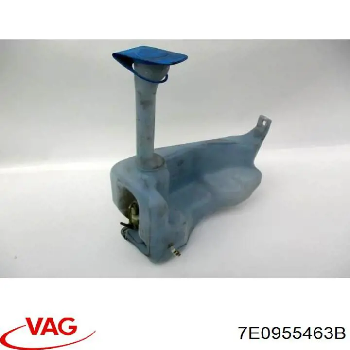 7E0955463B VAG Gargalo do tanque de fluido para lavador