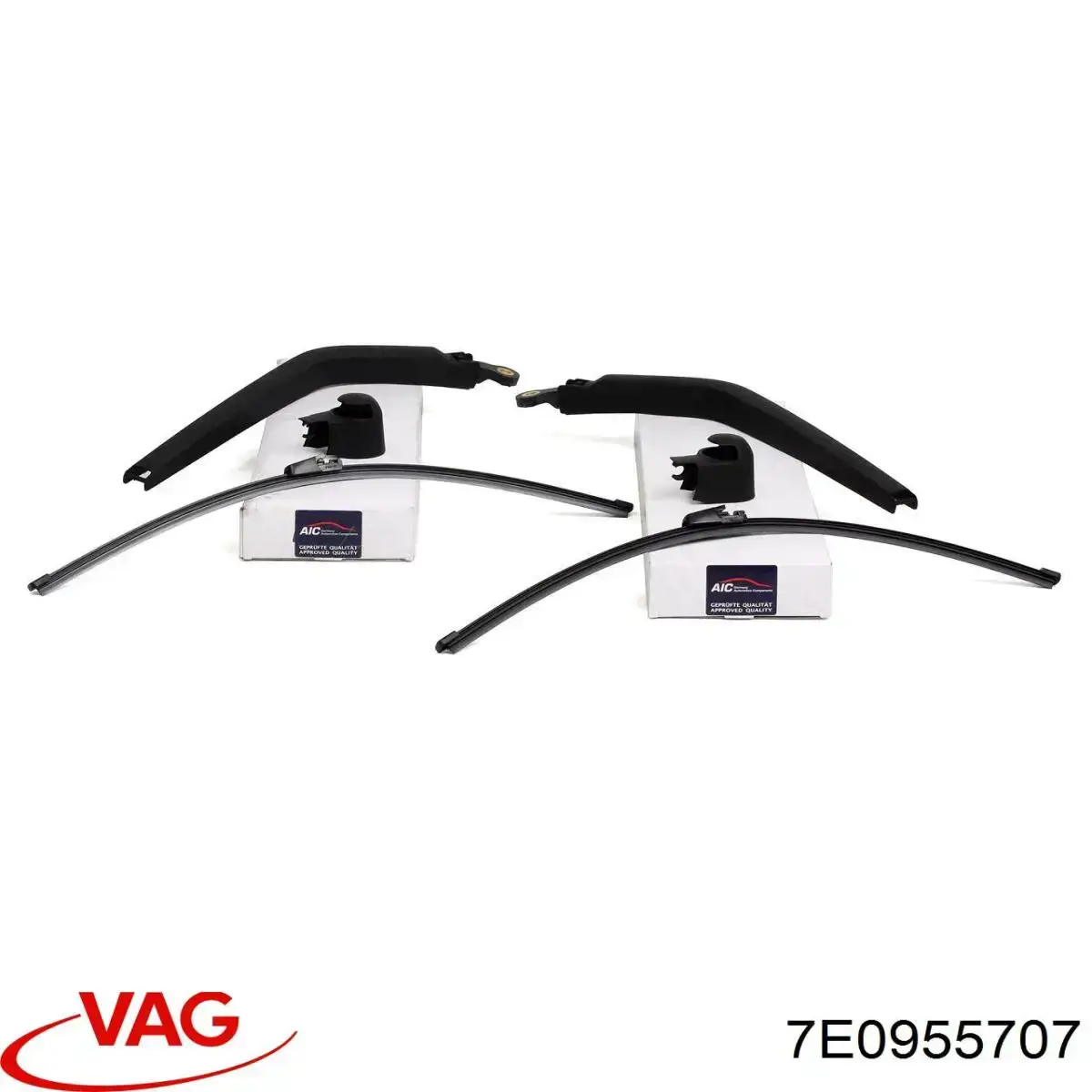 Braço de limpa-pára-brisas de vidro traseiro VAG 7E0955707 preço, a partir de 11,23 USD