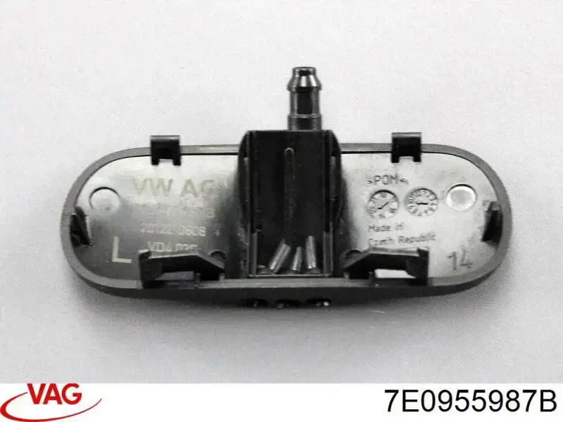Injetor de fluido para lavador de pára-brisas VAG 7E0955987B preço, a partir de 31,66 USD