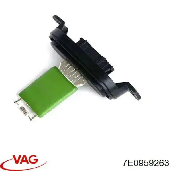 Resistor de motorzinho de ventilador de aparelho de ar condicionado VAG 7E0959263 preço, a partir de 44,27 USD