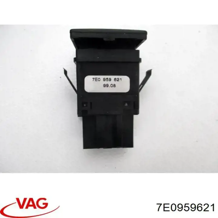 Botão de ativação de aquecimento de vidro traseiro VAG 7E0959621 preço, a partir de 40,86 USD