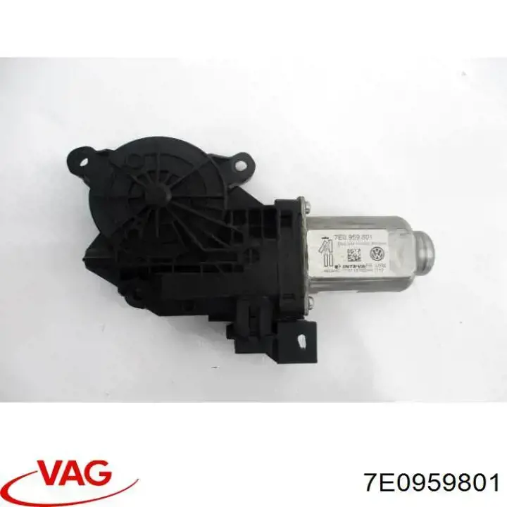 7E0959801Z06 VAG Motor de acionamento de vidro da porta dianteira esquerda