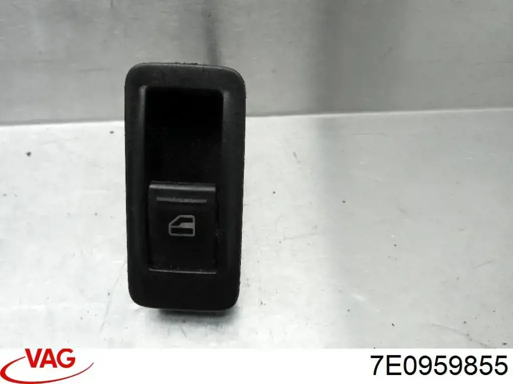 Botão dianteiro direito de ativação de motor de acionamento de vidro VAG 7E0959855 preço, a partir de 44,60 USD