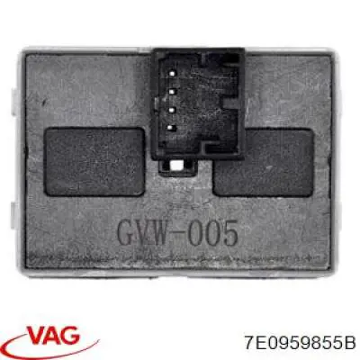 Unidade de botões dianteira esquerda de controlo de elevador de vidro VAG 7E0959855B preço, a partir de 11,18 USD